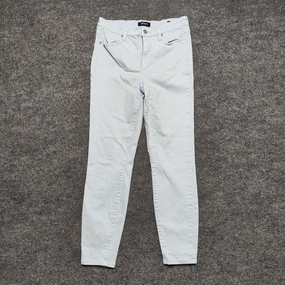 Buffalo David Bitton Havana Jeans Womens 4 Light Wash High Rise Ankle Skinny